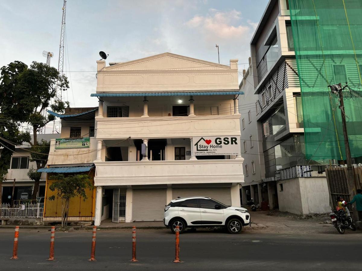 Gsr Stayhome Puducherry Exterior foto